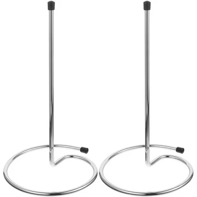 2 Pcs Abtropständer Karaffen Wein Dekanter Flaschentrockner Weinkaraffe - Bild 1 von 4