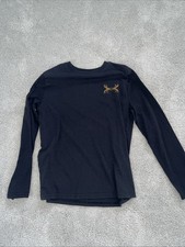 UNDER ARMOUR LONG SLEEVE T SHIRT JUNIOR MEDIUM