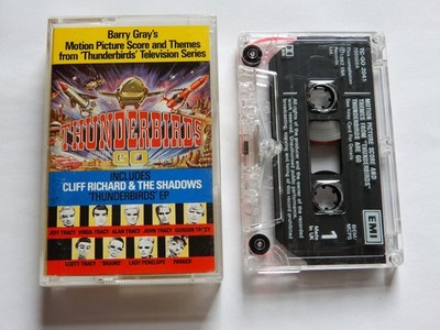 THUNDERBIRDS ARE GO BARRY GRAY MOVIE & TV SERIES THEMES 1992 CASSETTE TAPE ALBUM