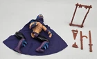 Vintage 1988 TMNT SHREDDER Teenage Mutant Ninja Turtle ~ Complete BUT Broken Leg