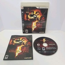 Resident Evil PS3 PlayStation 3 Game Complete CIB w/ Manual Capcom Survival