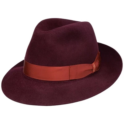 BORSALINO Alessandria Superior Haarfilzhut Filzhut Herrenhut Fedora - Bild 1 von 2