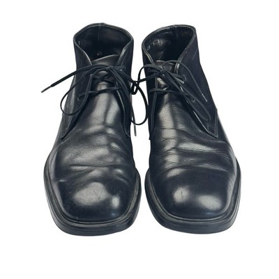 Salvatore Ferragamo Men\'s Chukka Boots size 9 D Salvatore Ferragamo Men main image 3