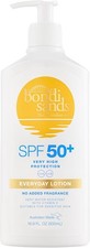 Bondi Sands SPF 50+ Fragrance Free - Sunscreen Lotion Value Pump Pack 500mL| UVA 56.86 per litre