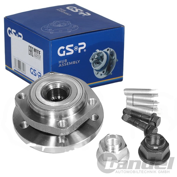 GSP RADLAGER-SATZ Vorderachse Beidseitig Passend FÜR Volvo 850 C70 S70 V70 |-image