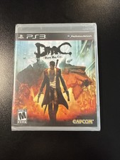 DmC: Devil May Cry for Sony PlayStation 3 PS3 Manual Included Tested Working