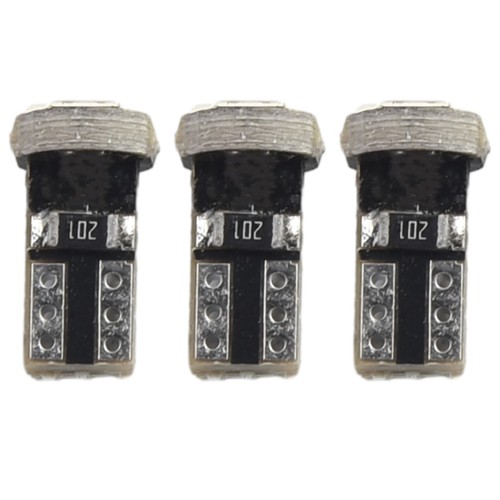 Modern T5 Dashboard Bulb 10x 3 LED 360 degree Lighting ABS Shell Material - Picture 10 of 21