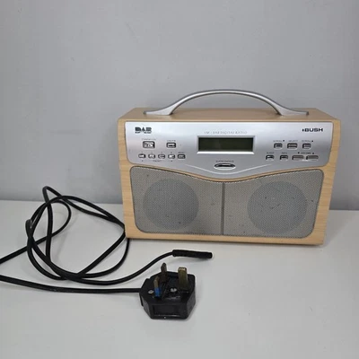 Bush DAB/FM DIGITALRADIO NE-3120 funktionstüchtig getestet - Bild 1 von 4