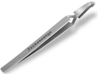 Profi Kreuzpinzette Zeckenentferner Zeckenzange Zeckenpinzette Edelstahl 13,5 Cm