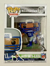Funko Pop! SEATLE SEAHAWKS Jaxon Smith-Njigba #316 VINYL FIGURE