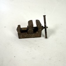 Deutscher Mini Schraubstock REFORM 1 Uhrmacher Goldschmid DRGM