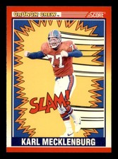 1990 Score #551 Karl Mecklenburg