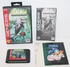 Ecco: The Tides of Time (Sega Genesis, 1994) CIB Complete Vintage Dolphin Game