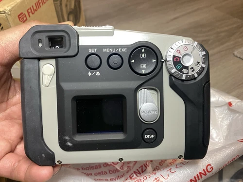 FUJIX DS-260HD BIGJOB Digital Camera Boxed 1998 READ Tested RARE image 10