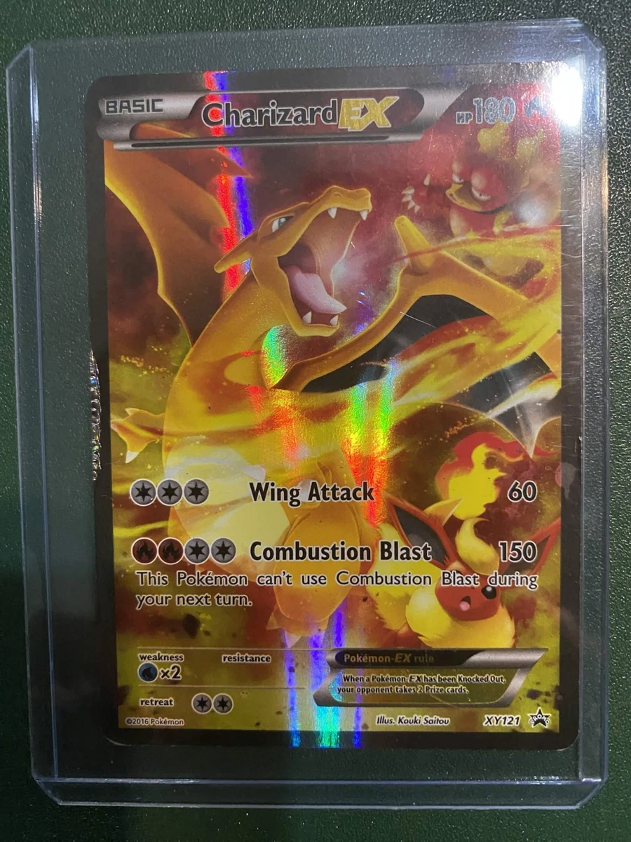 Preços baixos em Charizard ex XY121 XY | eBay