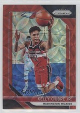 2018-19 Panini Prizm Choice Red Prizm 37/88 Kelly Oubre Jr #263 03il