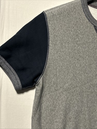 Champion + Todd Snyder Processed Sportswear Mens Sweatshirt Large Short Sleeve - Picture 2 of 13