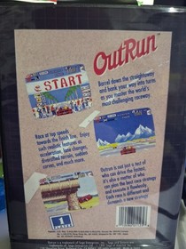 OutRun*Arcade Edition* Save Function*-Sega Genesis 