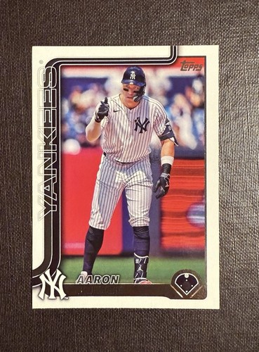 2025 Topps Series 1 Aaron Judge Companion Variation Image SP CC-4