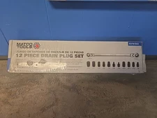Matco Tools 12 PIECE DRAIN PLUG SET RDPW100A 14MM AND 17MM