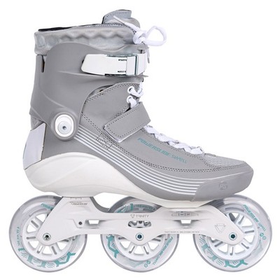 Powerslide Unisex Inline-Skates Swell Glacier Lake 100mm Rollen Wicked Abec 7