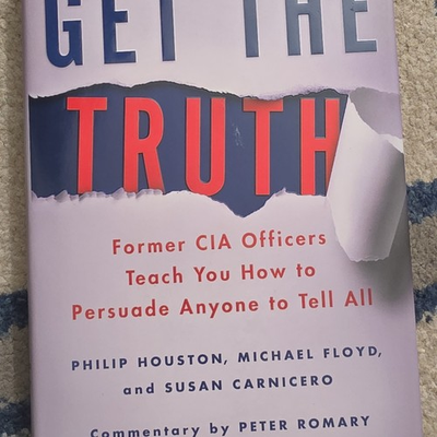 #ad #ad Get the Truth by Houston Floyd amp; Carnicero Hardcover Persuasion Book $14.99