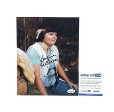 Bonnie Hellman Signed 8x10 Photo Friday the 13th: The Final Chapter Hitchhiker
