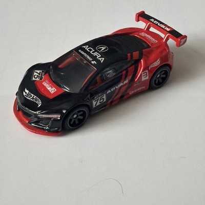 2018 HOT WHEELS PREMIUM PROJECT CARS 2 ACURA NSX GT3 Blister Pull
