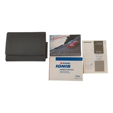 SUZUKI IGNIS OWNERS MANUAL MK1 RG GL VVTS HATCHBACK 5 DOOR 2005 HANDBOOK .