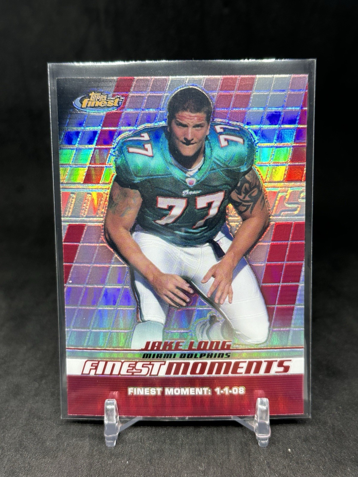 Jake Long Finest Moments #FMJL Refractor