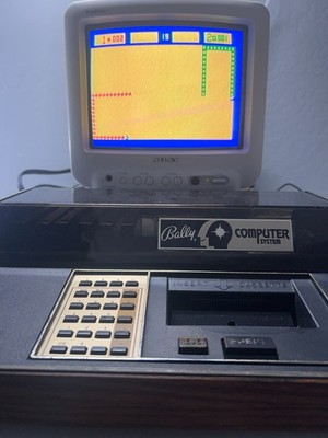 Bally Computer Astrocade 7 Game Carts 2 Controllers Lot Cleaned and Tested