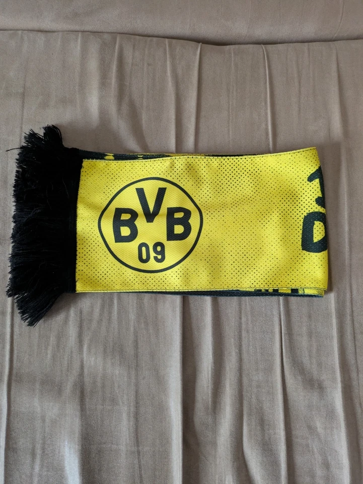 BVB Borussia Dortmund Eintracht Frankfurt DFB Pokalfinale 2017 Schal - Bild 3 von 3