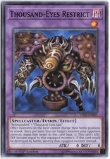 Yugioh - Thousand-Eyes Restrict LED2-EN005 1st Edition - Legendary Duelists: Anc