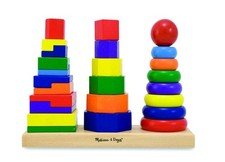Geometric Stacker - Melissa  Doug