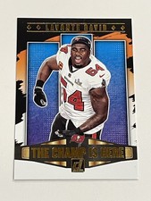 2021 Donruss Football The Champ Is Here - Lavonte David - Tampa Bay Buccaneers