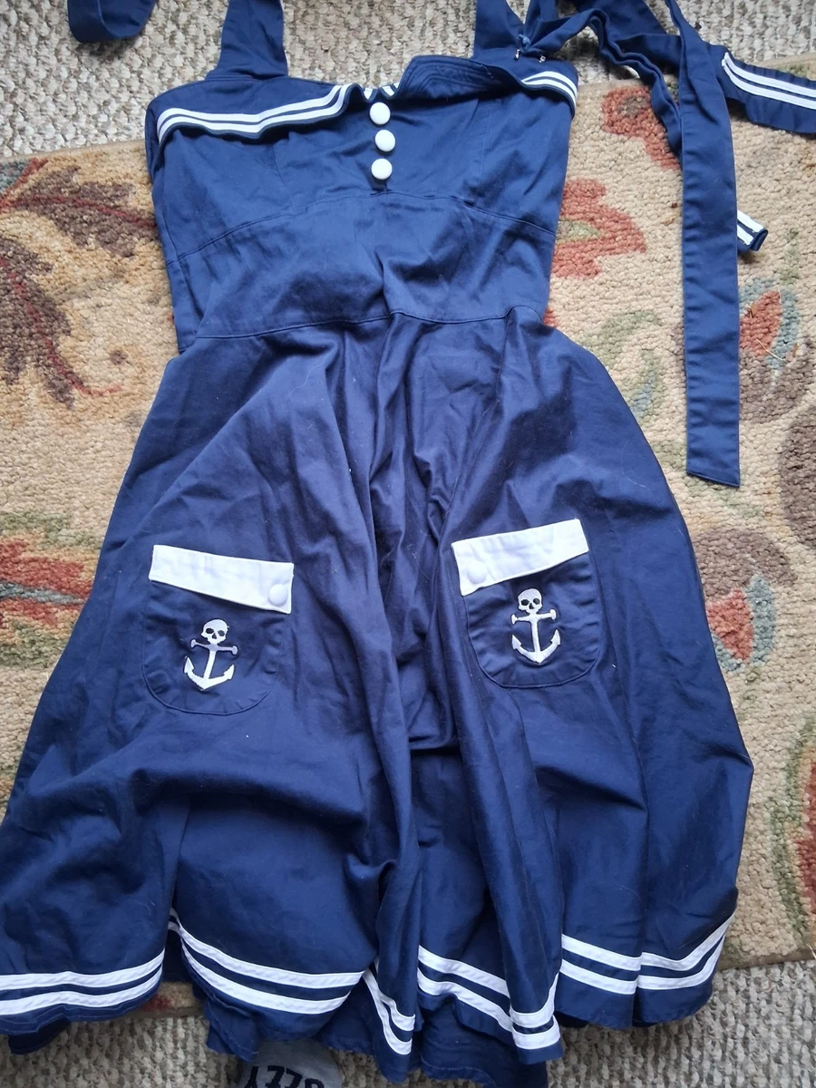 Hell Bunny Blue Dresses for Women for sale | eBay