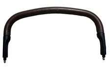 Mamas and Papas Ocarro Flip XT XT2 XT3 Bumper Bar Dark Brown Leather 