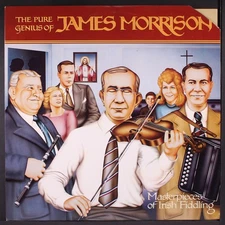 JAMES MORRISON: the pure genius of SHANACHIE 12" LP 33 RPM