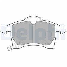 Satz Bremsbeläge Bremsklötze vorne für Opel Meriva B S10 Zafira A T98 | 26510