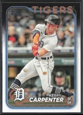 2024 Topps Kerry Carpenter Detroit Tigers #536