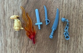 LEGO NINJAGO~ Temple Of Light 70505: Incomplete With Instructions And Box