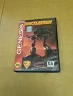 BattleTech: A Game of Armored Combat (Sega Genesis, 1994) CIB Complete