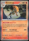 Carte Pokémon Simiabraz 033/167 Holo   Mascarade Crépusculaire Français