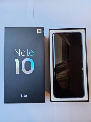 Xiaomi Mi 10 Lite  - 128GB - OVP - Defektes Backcover