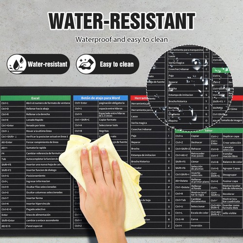 Mauspad Mitarbeiter Tastaturmatten Für Den Schreibtisch Desktop -Matte - 第 4/12 張圖片