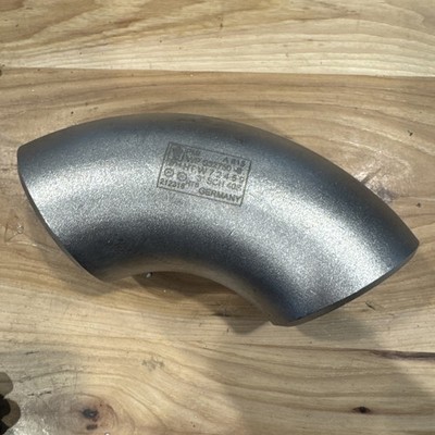PMI  3  Sch 40S 90 Degree Long Elbow Butt Weld