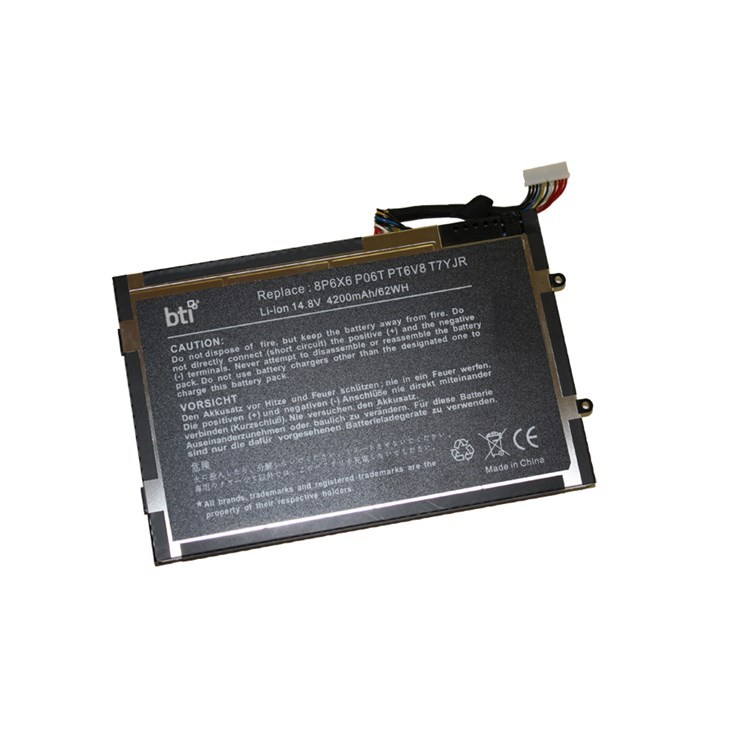 BTI PT6V8 Battery