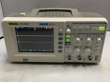 Rigol DS1052E Digital Oscillosope 2 Channel 50MHz 1 GSa/s No Probes Tested