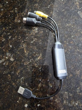Roxio HU3180-E USB 2.0 Video Capture Dongle, Composite RCA S-Video Audio In