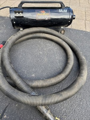 MetroVac Air Force 8HP Master Blaster Car & Motorcycle Dryer Blower MB-3CD